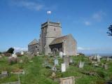 St Nicholas (old) Church burial ground, Uphill
